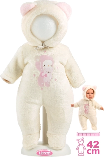 Ropa para muñeca NEW BORN 40–42 cm, set de 2 piezas