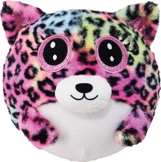 Osito de peluche inflable con estampado de leopardo 15 cm