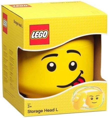 Cabeza de almacenamiento LEGO mini – Silly