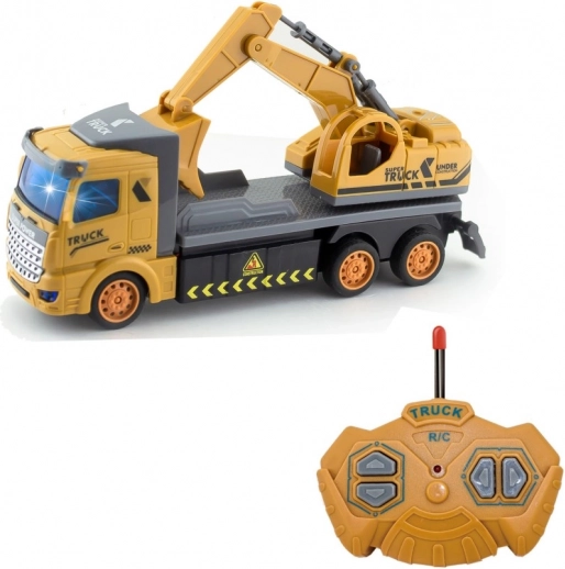 RC Camión Excavadora