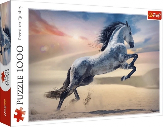 Rompecabezas 1000 piezas Caballo majestuoso