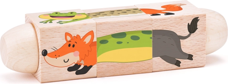 Cubo Twist: animales del bosque
