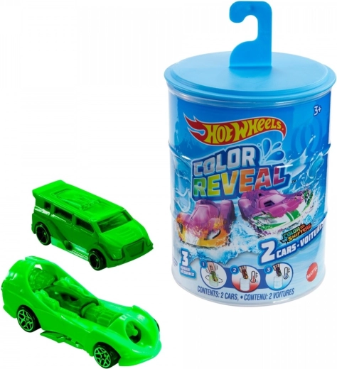 Hot Wheels Color Reveal paquete doble de cochecitos