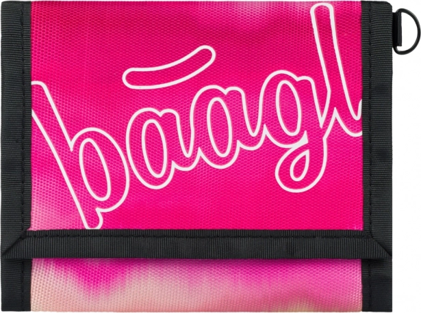 Baagl cartera Rayas rosas