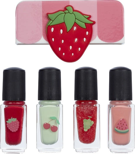 Souza! set de esmaltes de uñas fruta