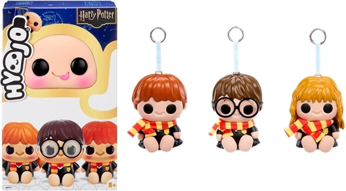 Hyojo Harry Potter colgante de peluche coleccionable en caja sorpresa - 1 unidad