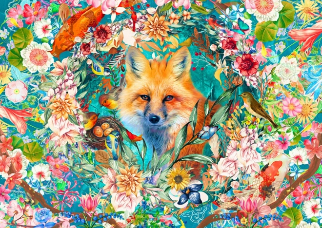 Puzzle Enjoy señora zorra 1000 piezas