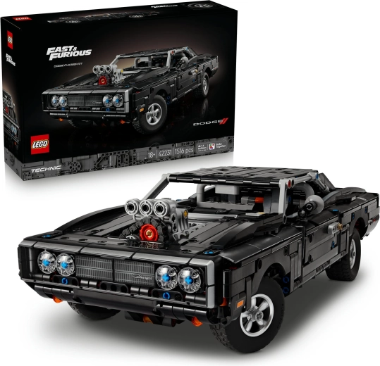Modelo de coche de colección Fast & Furious Dodge Charger R/T