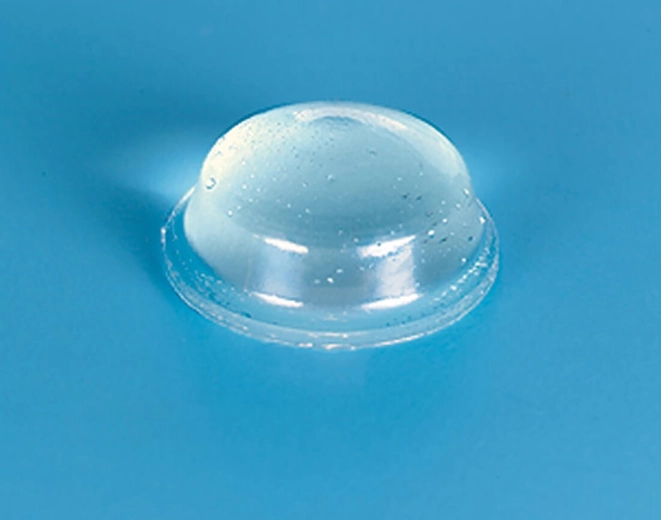Topes transparentes autoadhesivos semiesféricos 11,1 × 5,1 mm (set de 5 uds.)