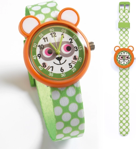 Reloj infantil DJECO Mapache