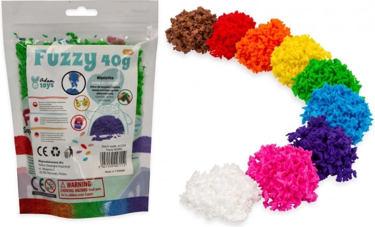 Masa de espuma Fuzzy Adam Toys 40 g