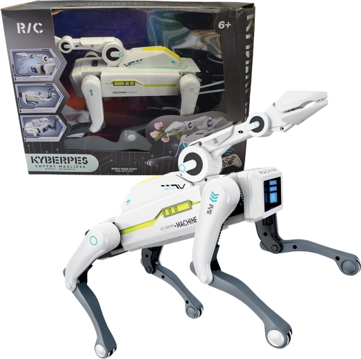 Robot perro cibernético CyberWoof con control remoto