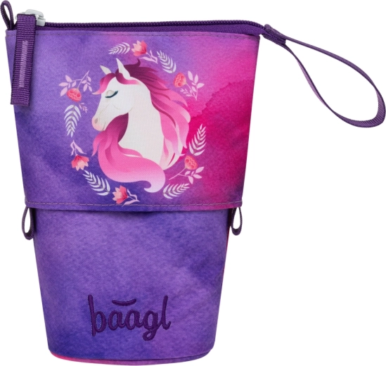 BAAGL estuche escolar para lápices de colores Caballo GRS