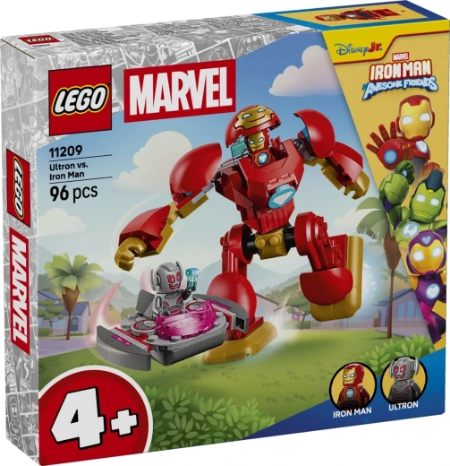 LEGO Marvel Ultron contra Iron Man