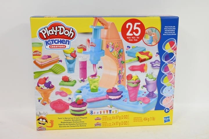 Play-Doh heladería – set de 25 piezas
