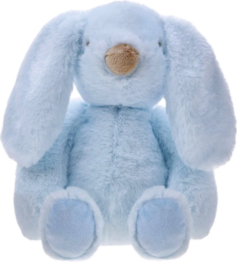 Conejito de peluche Charlotte 25 cm azul