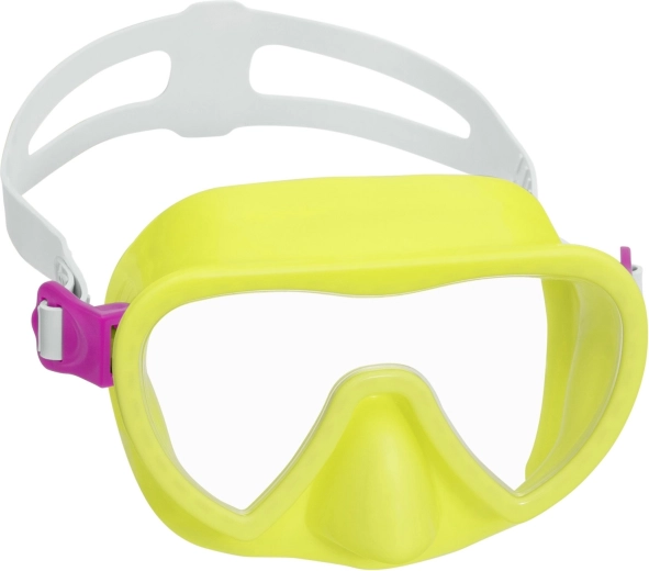 Máscara de buceo infantil Bestway – amarilla