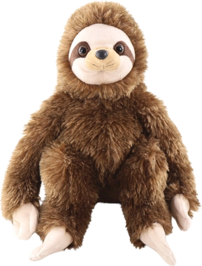 Perezoso de peluche de dos dedos 27 cm