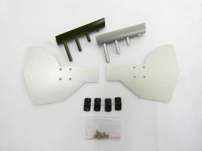 Cubiertas retráctiles del tren de aterrizaje y maqueta para P-47 EPO