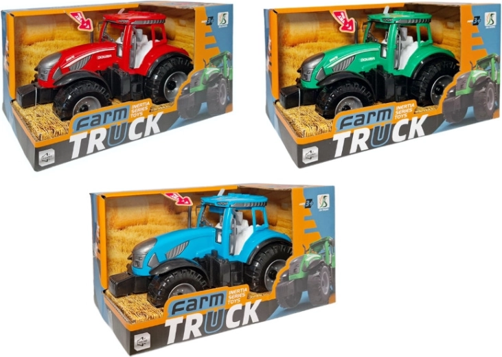 Tractor con sonido