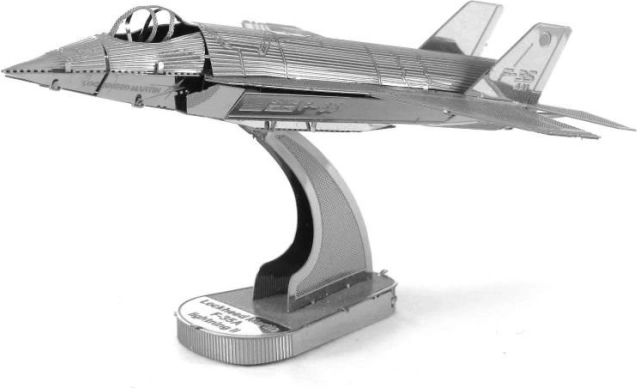 Metal Earth rompecabezas 3D avión de combate F-35 Lightning II