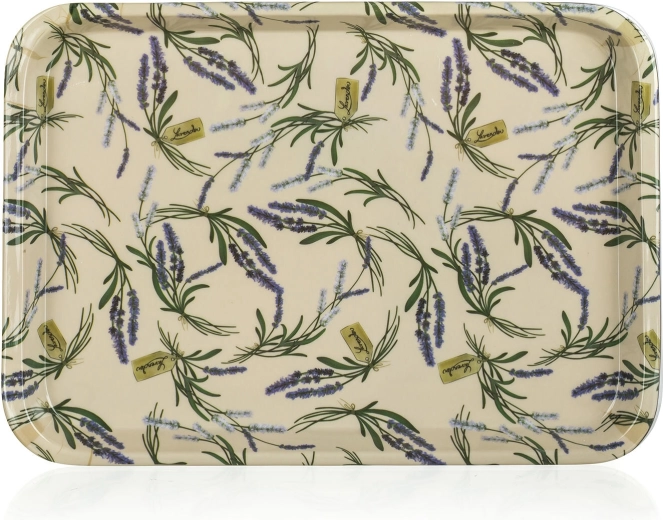 Bandeja LAVENDER de melamina 30 × 21,5 cm