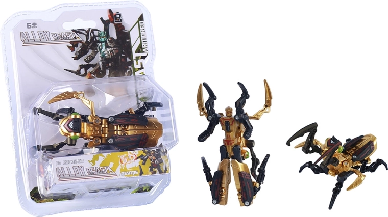 Juguete deformable Mantis – Guerra de bestias
