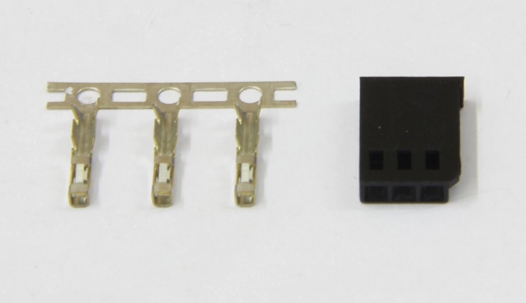 Kit de conectores para servo Futaba estándar