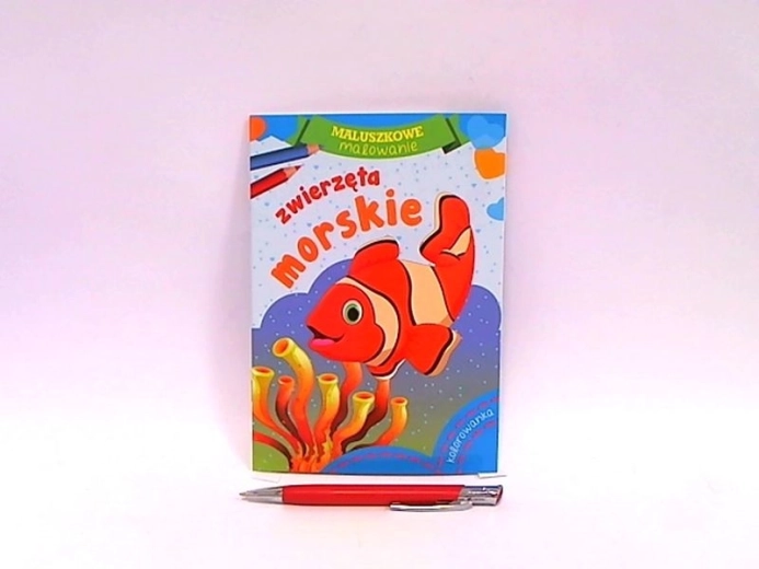Pintura para peques – animales marinos