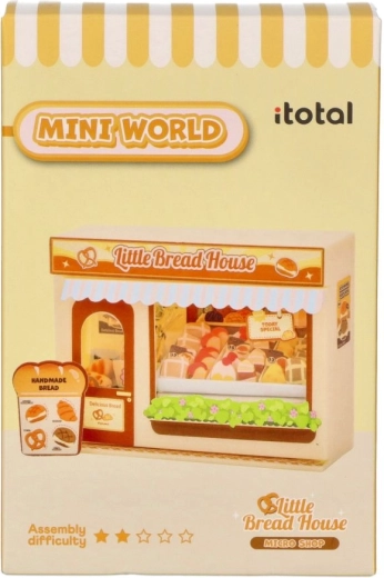 i-Total mini diorama DIY panadería mini world