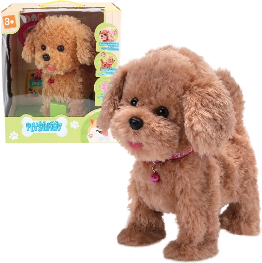 Perrito de peluche interactivo Ben