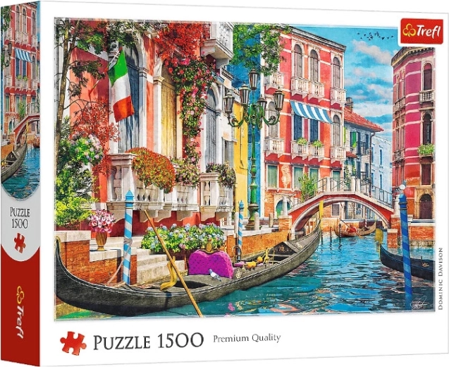 Puzzle Tarde de verano en Venecia 1500 piezas