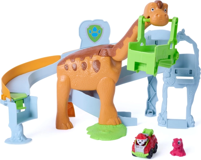 La Patrulla Canina Dino Rescue: gran pista para vehículos