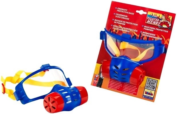 Máscara protectora de bombero para niños