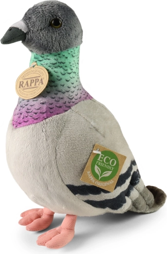 Paloma de peluche Rappa eco-friendly 24 cm