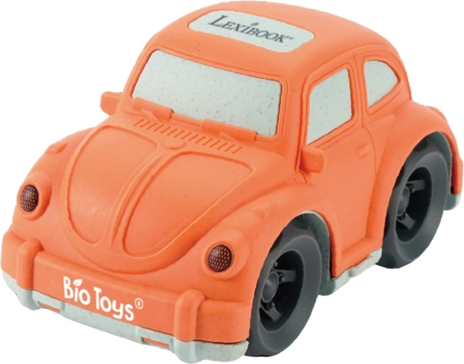 Coche urbano naranja Lexibook de bioplástico de 10 cm