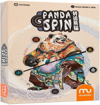Panda Spin – juego de cartas con animales del zodiaco chino
