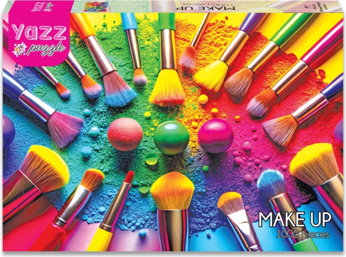 Puzzle YAZZ Make-up de 1000 piezas