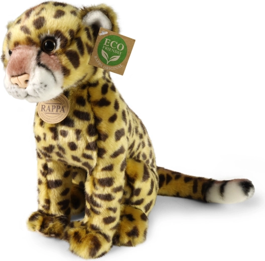 Guepardo de peluche 28 cm eco-friendly