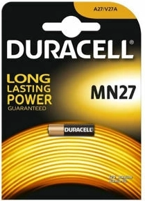 Batería alcalina 12 V DURACELL MN27