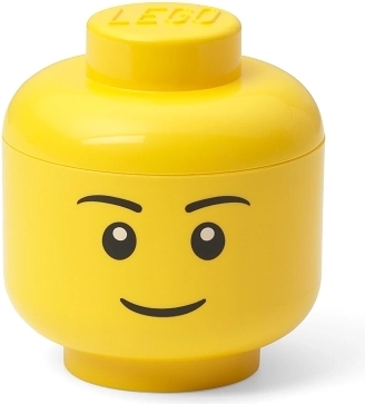 Lego cabeza de almacenamiento mini – niño