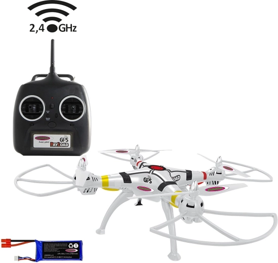 Dron Jamara Payload GPS con mantenimiento de altura y función de regreso a casa