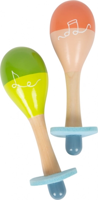 Maracas Rumba Groovy Beats small foot