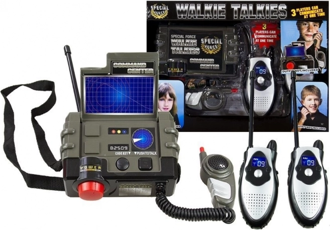Juego infantil de transmisores Walkie Talkie