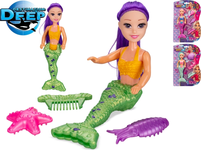 Sirena Destination Deep 17 cm con accesorios