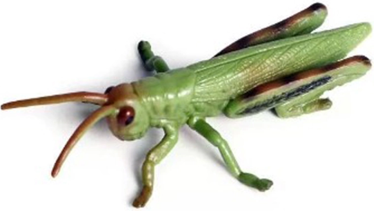 Insecto – saltamontes 9 cm