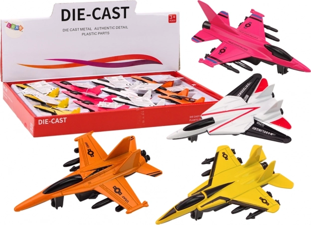 Caza metálico con motor de inercia