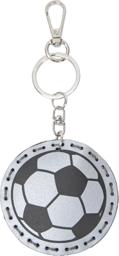 Colgante reflectante Baagl balón de fútbol
