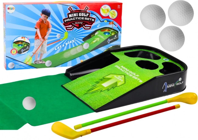 Minigolf infantil con luces y sonidos