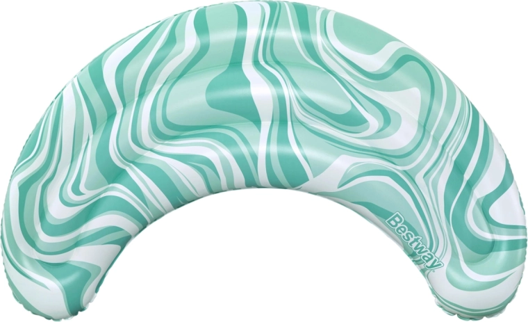 Almohada flotante inflable para el agua Aqualuna, 74 × 47 cm